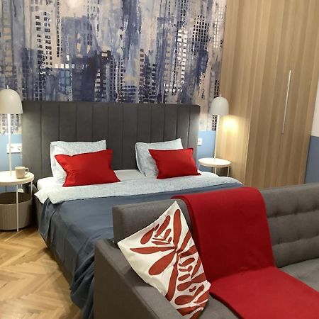 Designer Downtown Apartment بودابست المظهر الخارجي الصورة