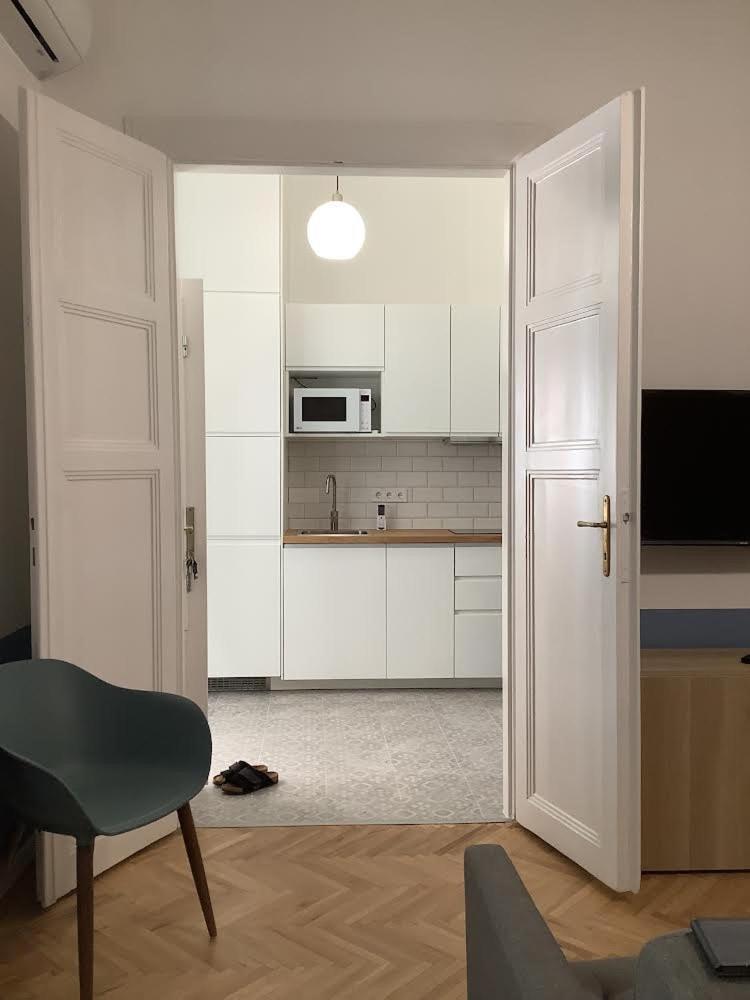 Designer Downtown Apartment بودابست المظهر الخارجي الصورة
