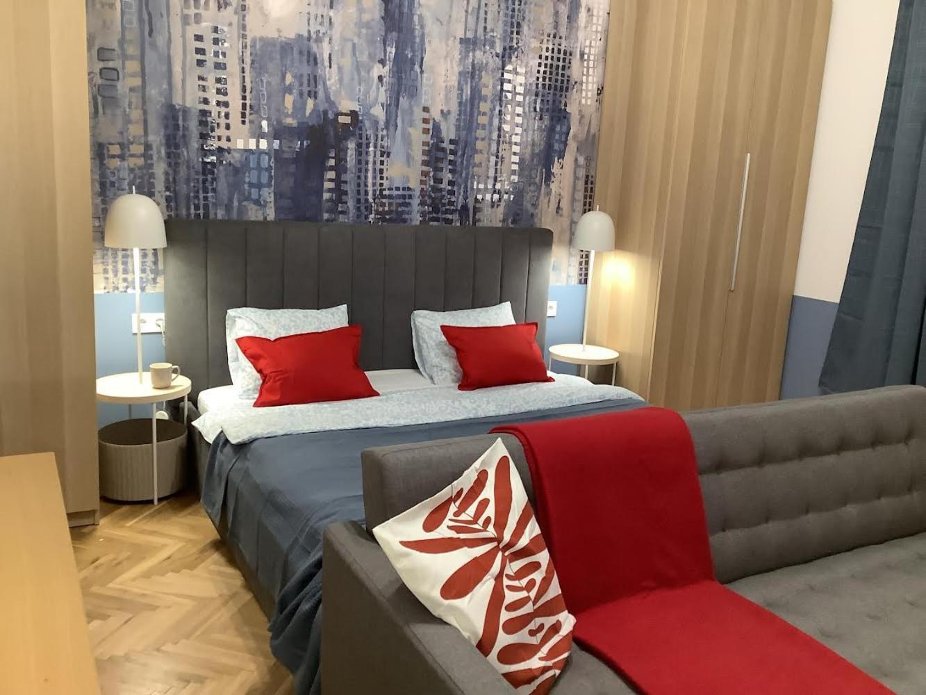 Designer Downtown Apartment بودابست المظهر الخارجي الصورة