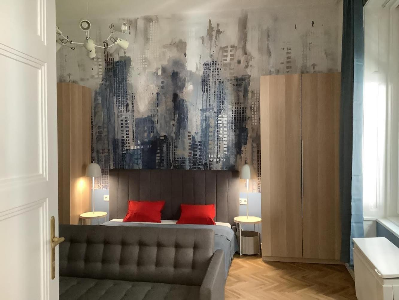 Designer Downtown Apartment بودابست المظهر الخارجي الصورة
