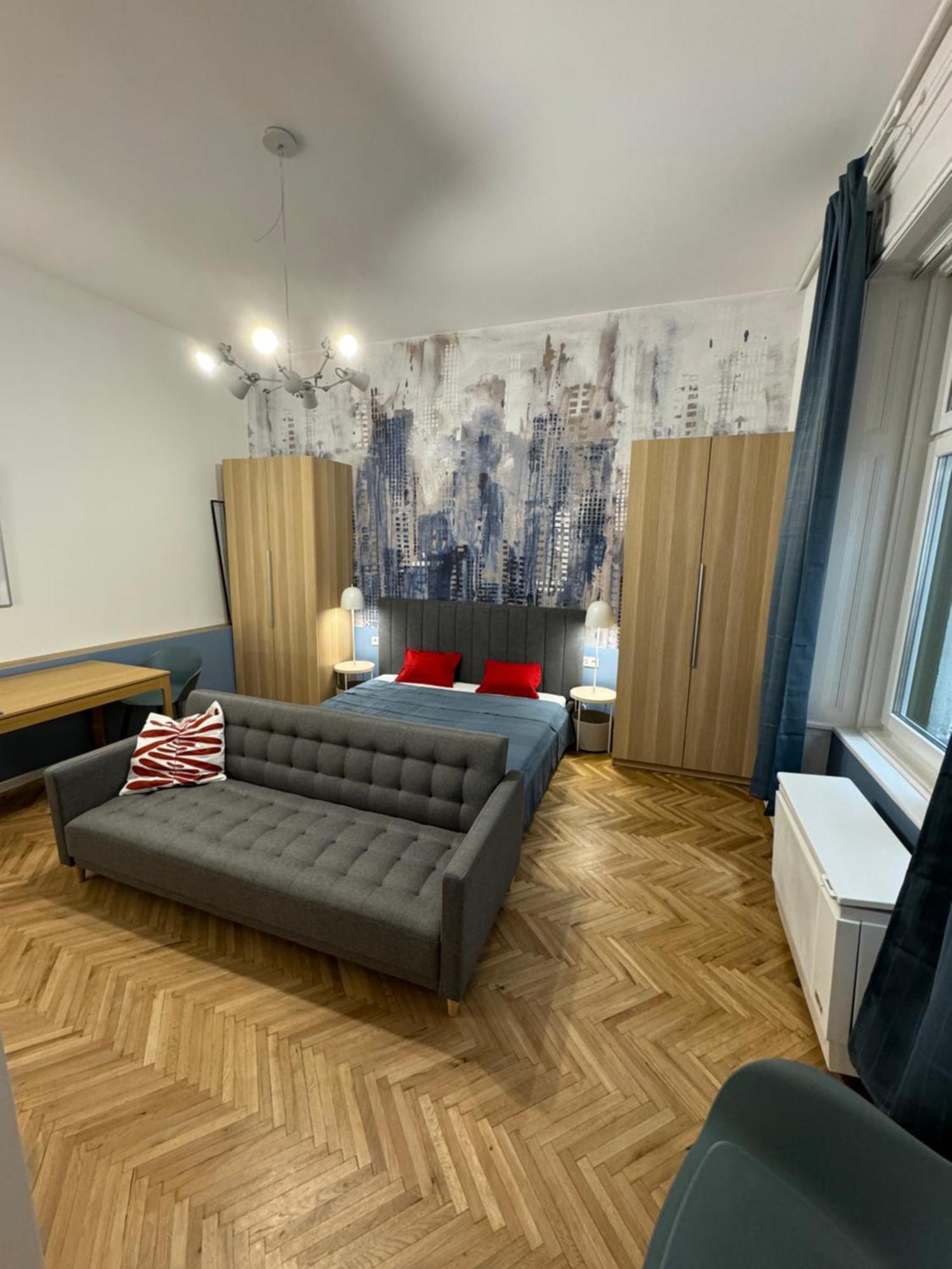 Designer Downtown Apartment بودابست المظهر الخارجي الصورة