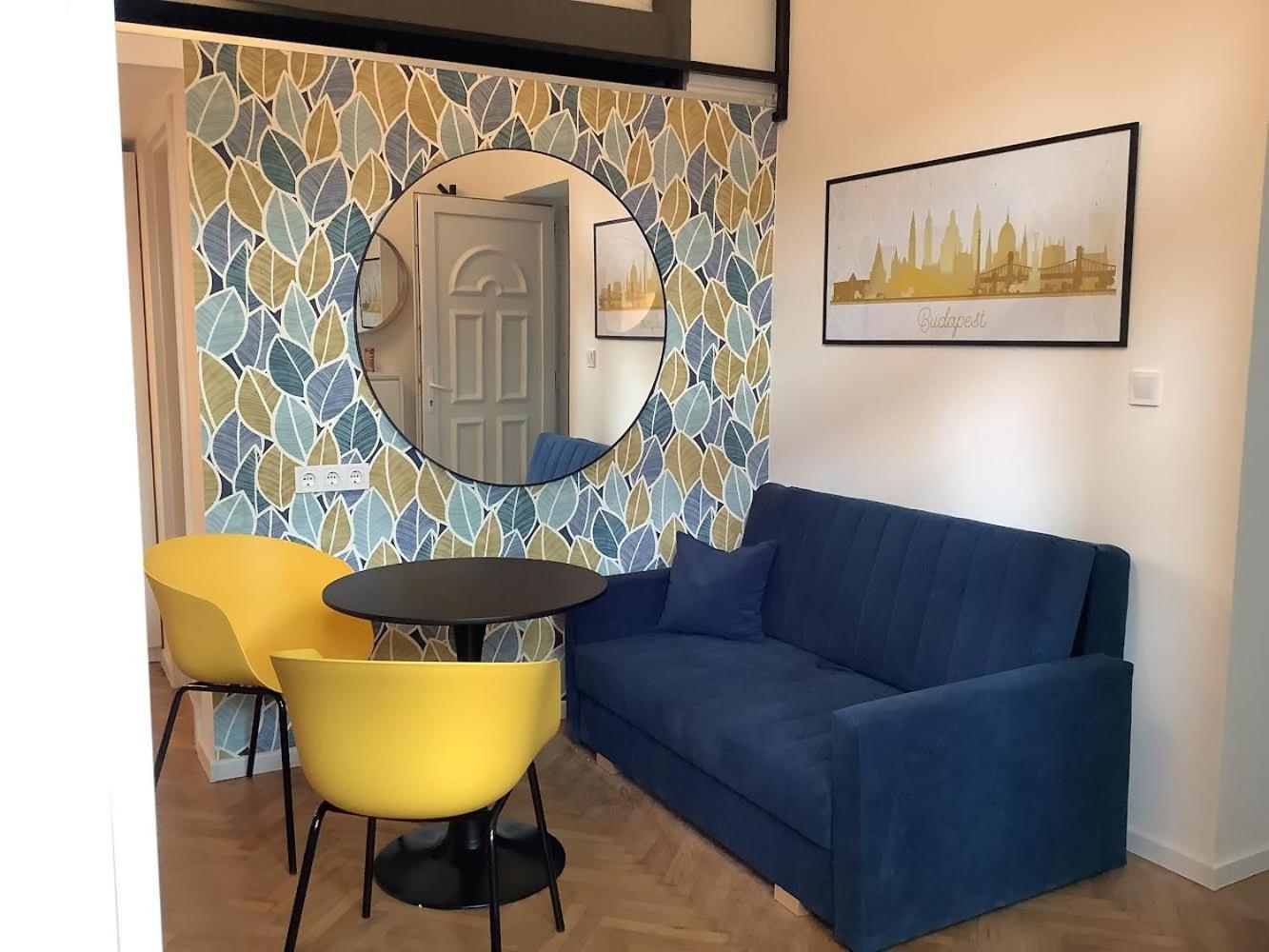 Designer Downtown Apartment بودابست المظهر الخارجي الصورة