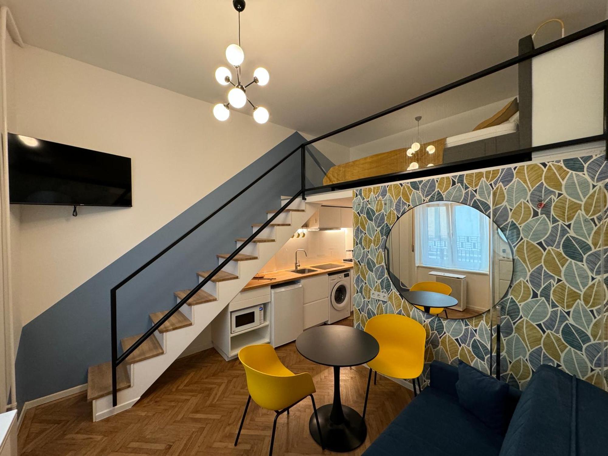 Designer Downtown Apartment بودابست المظهر الخارجي الصورة