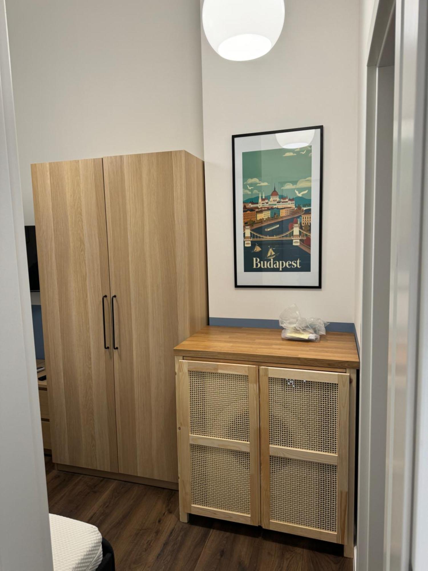 Designer Downtown Apartment بودابست المظهر الخارجي الصورة